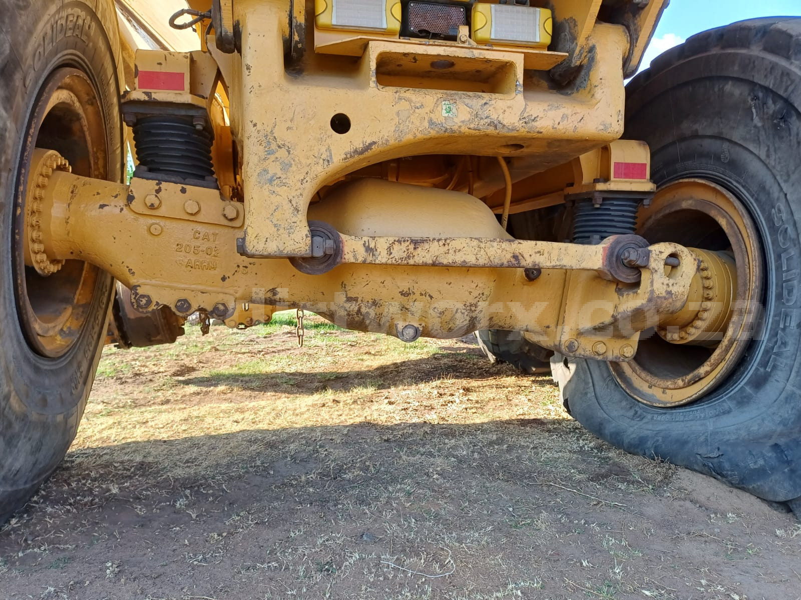 Caterpillar 740 ADT Stripping For Spares - Image 3