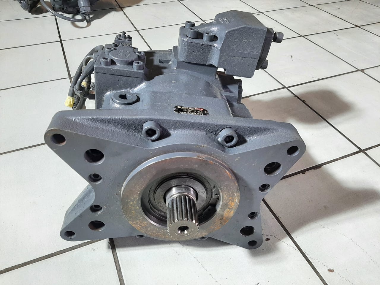 Liebherr LPV 165 Variable Axial Displacement Piston Pump - Image 6