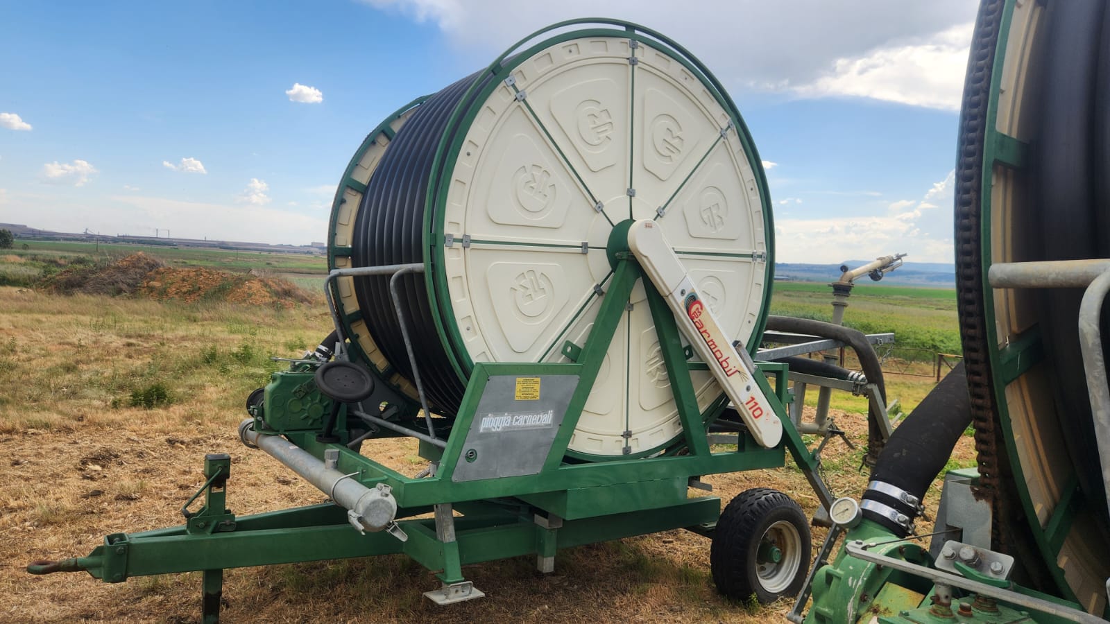 Irrigation System Besproeiing Traveling Irrigator Raingun Kruip Spuit - Image 5