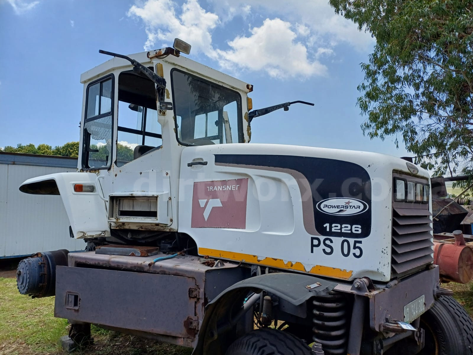 Bell 1226 Haulage Tow Tractor Stripping For Spares - Image 6