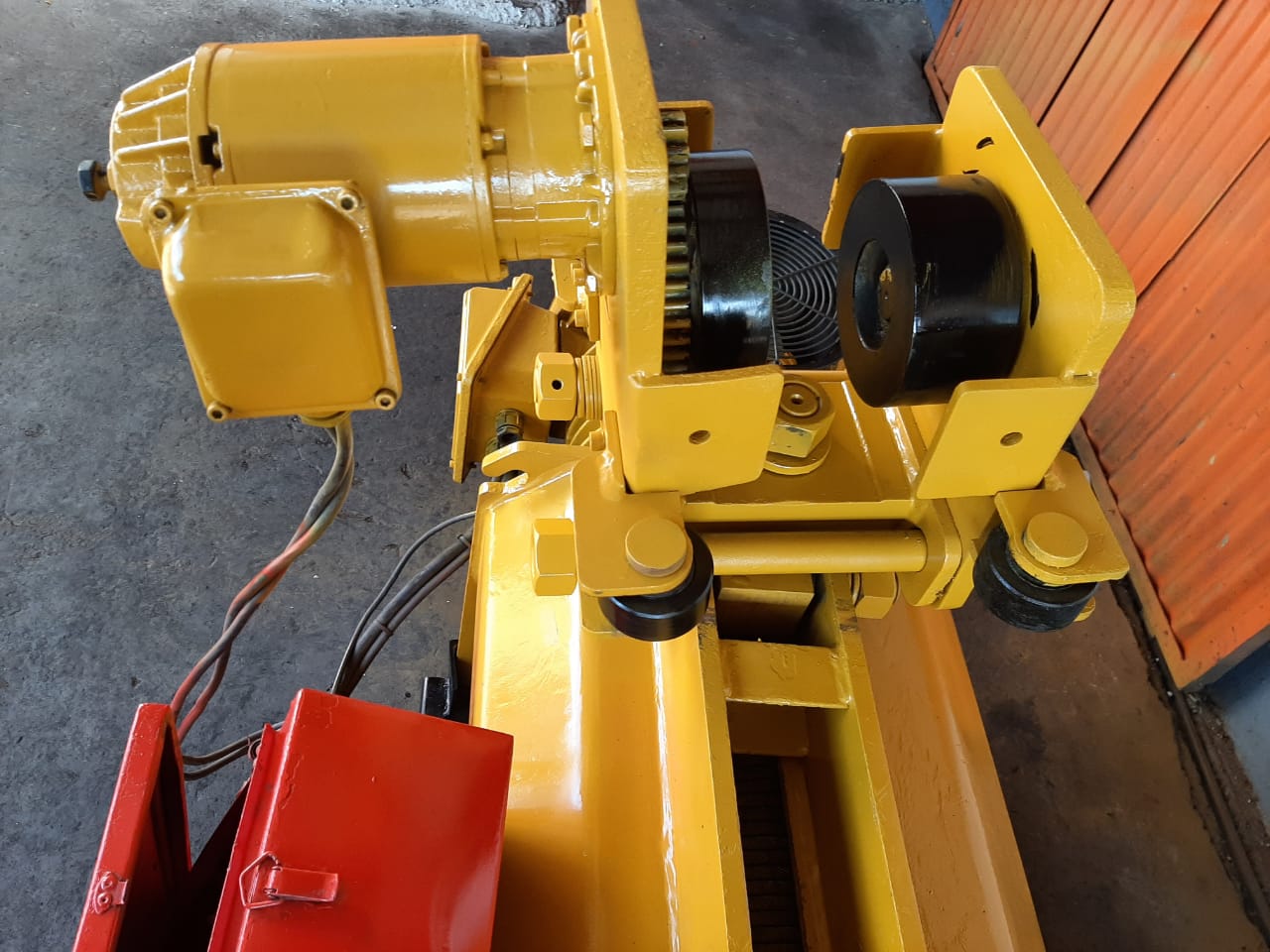 Tusker Electric Wire Rope Hoist 5 Ton - Image 14