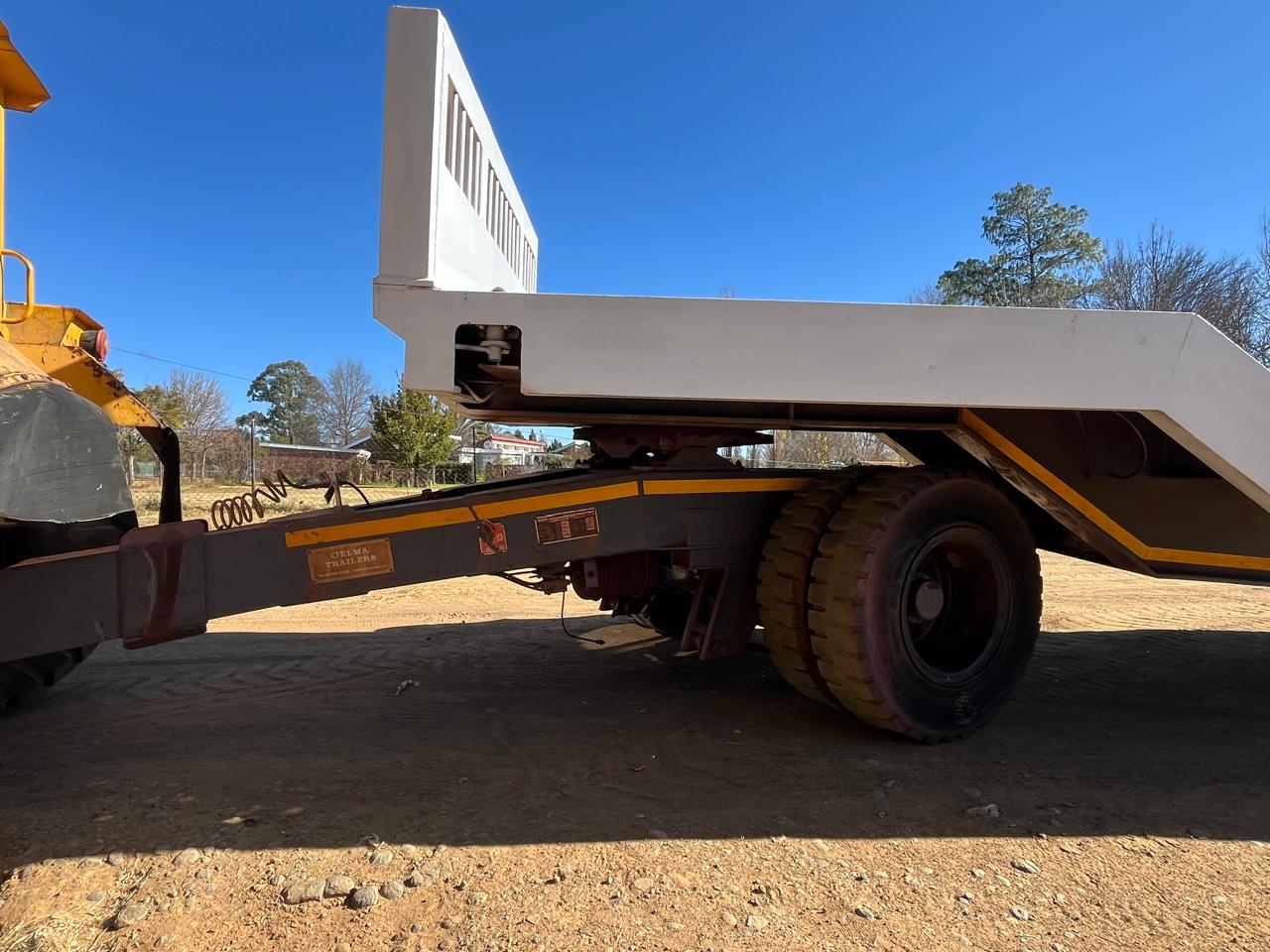 Stepdeck Lowbed Trailer with Dolly 65 Ton - Image 12