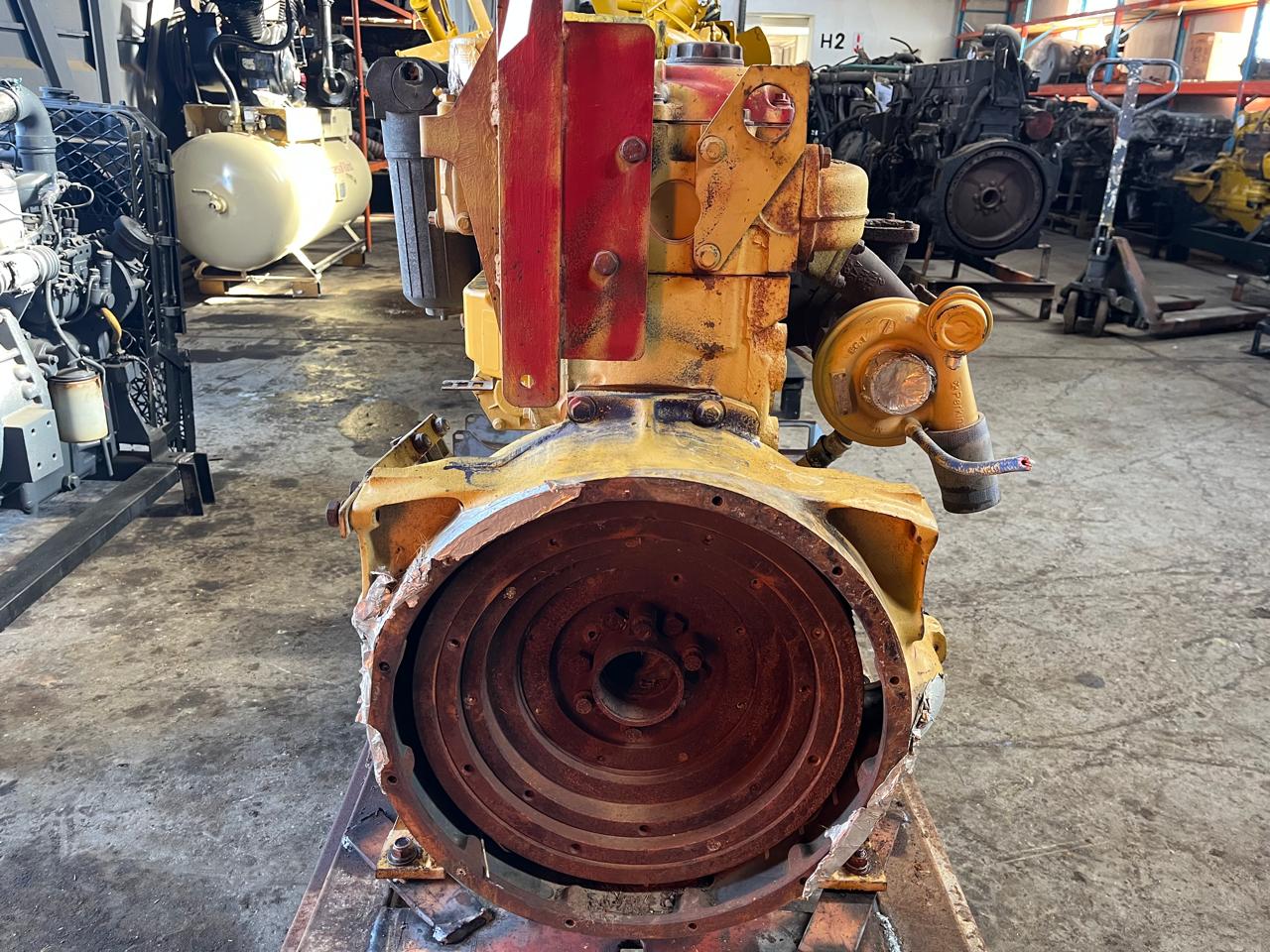 Caterpillar 3054C Turbo Engine - Image 8