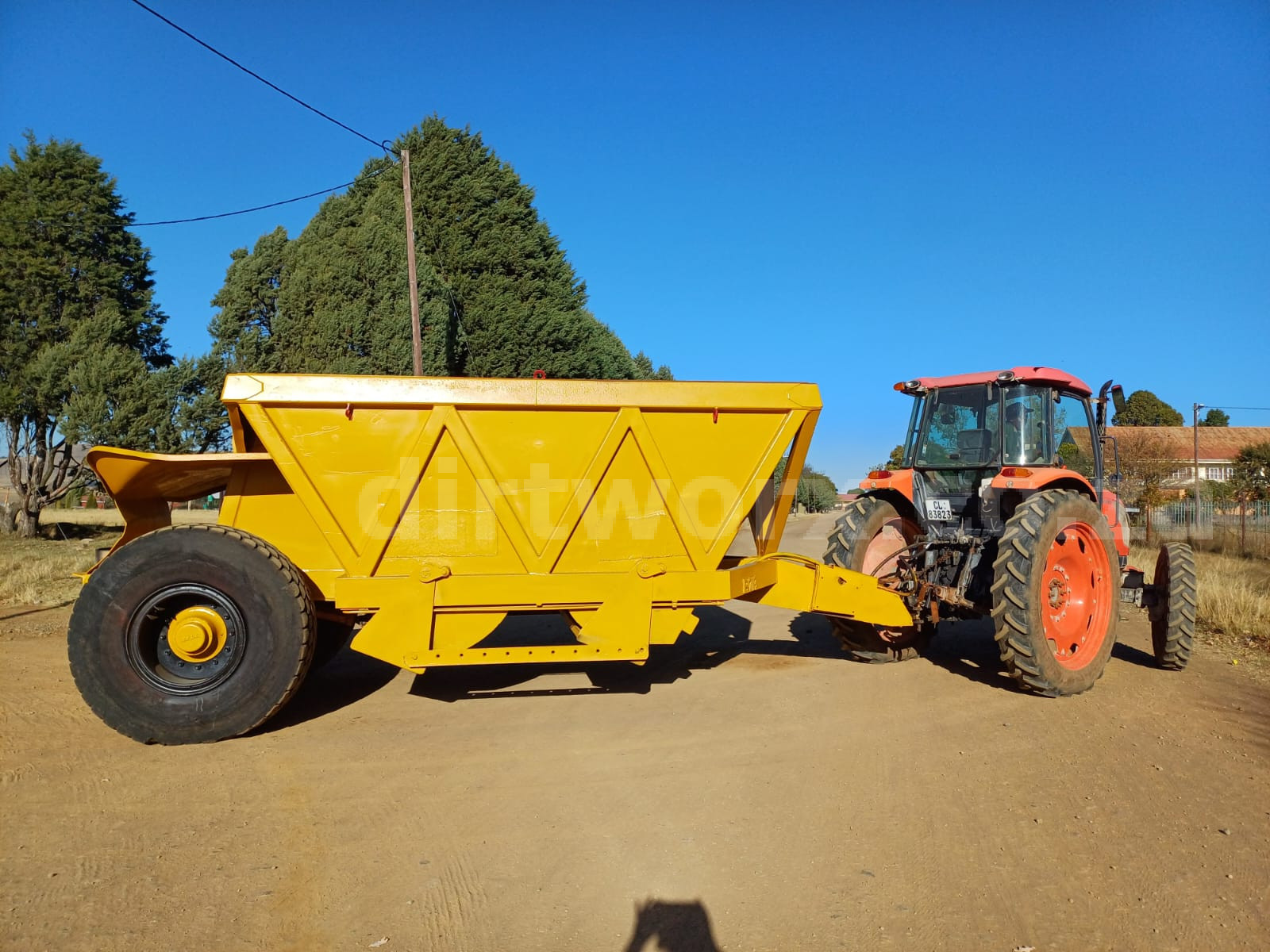 Bottom Dumper Trailer 18 Ton - Image 7