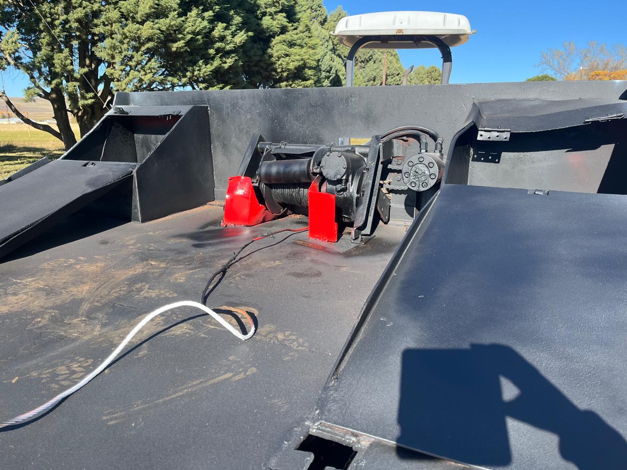 Farm Rollback Drawbar Trailer 12 Ton - Image 14