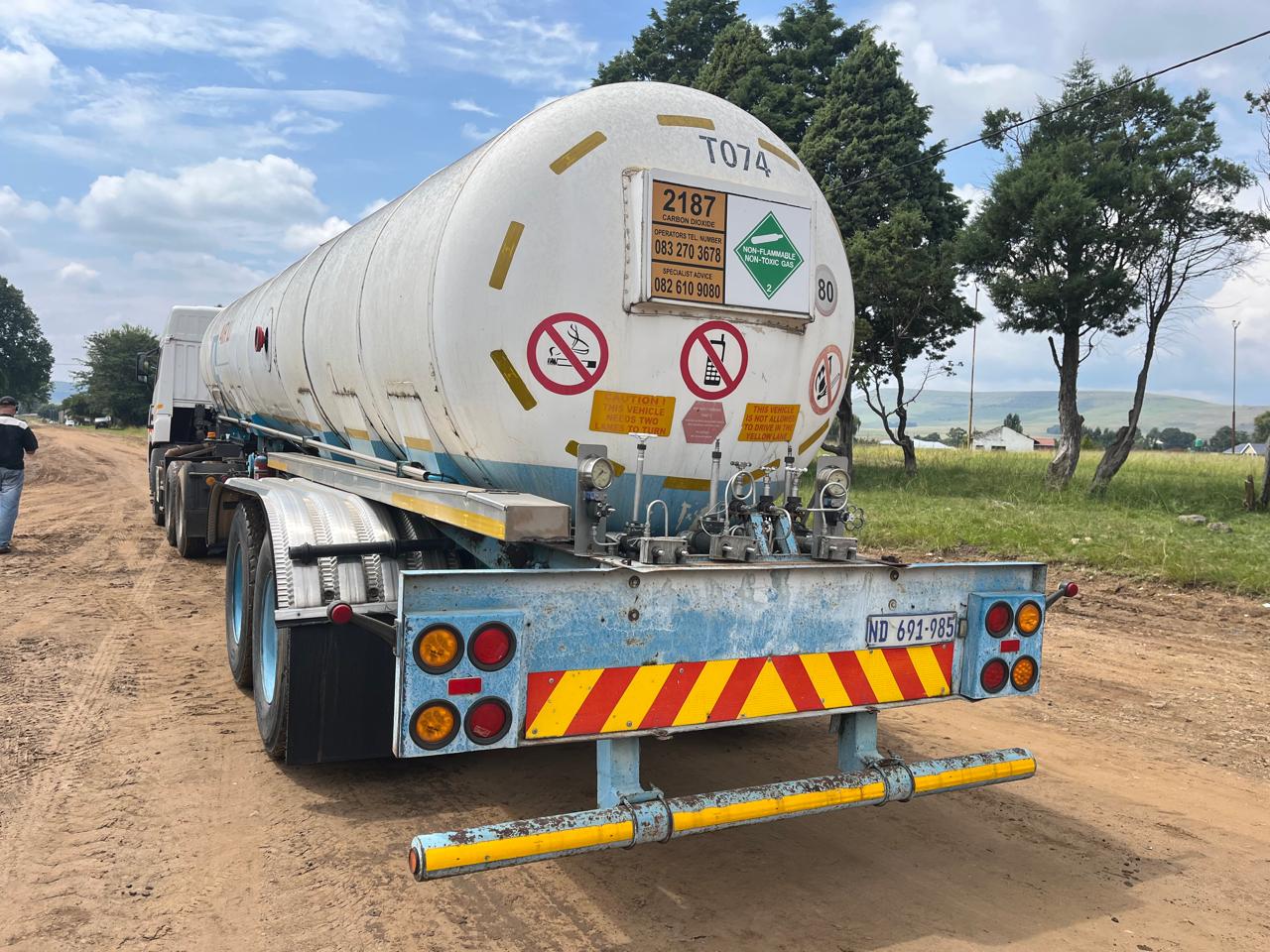 2006 Cryogenic CO² Tank Trailer 21000 L - Image 12