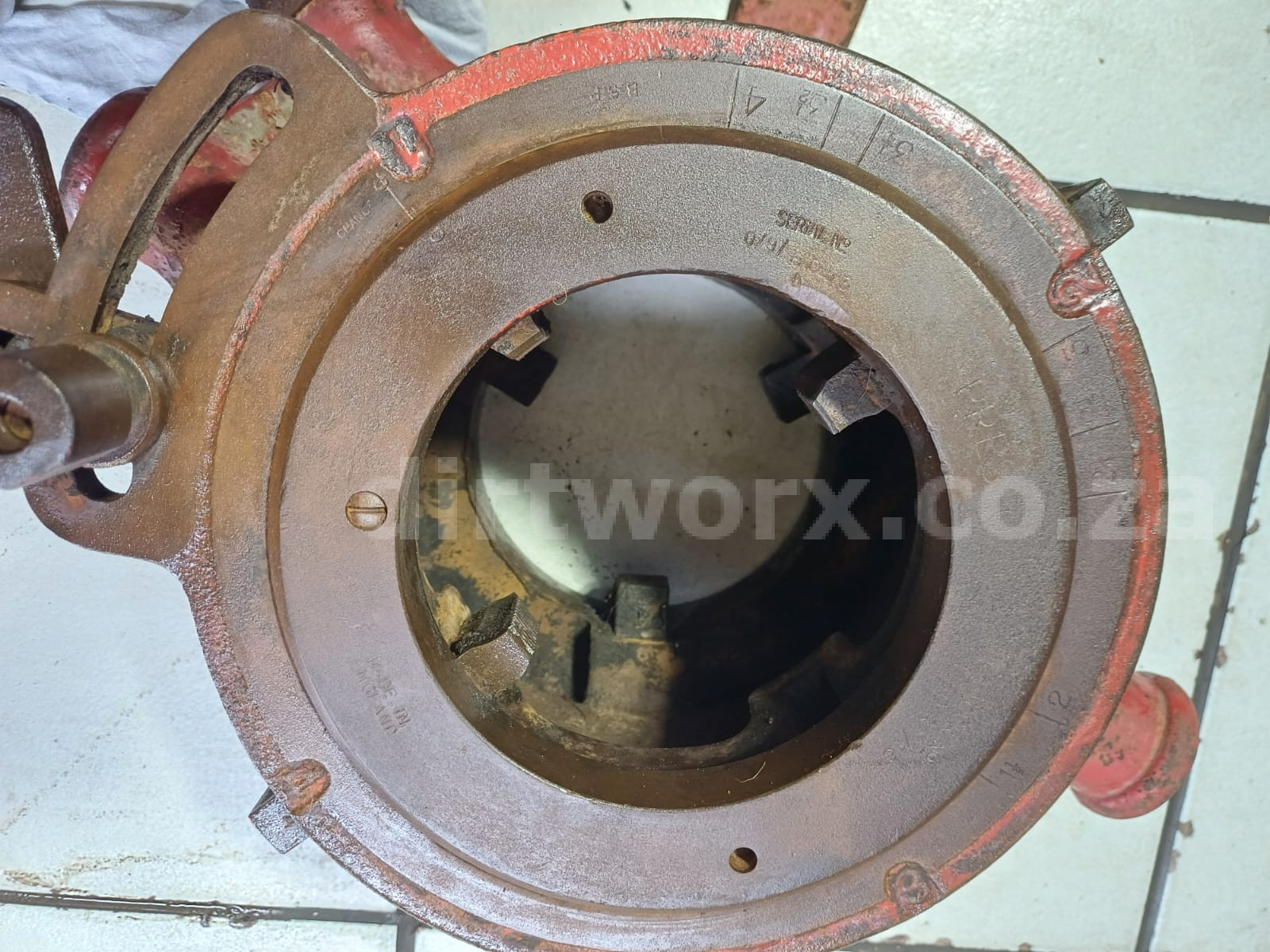 Presto Die Head Pipe Threader 57.15 mm - Image 9