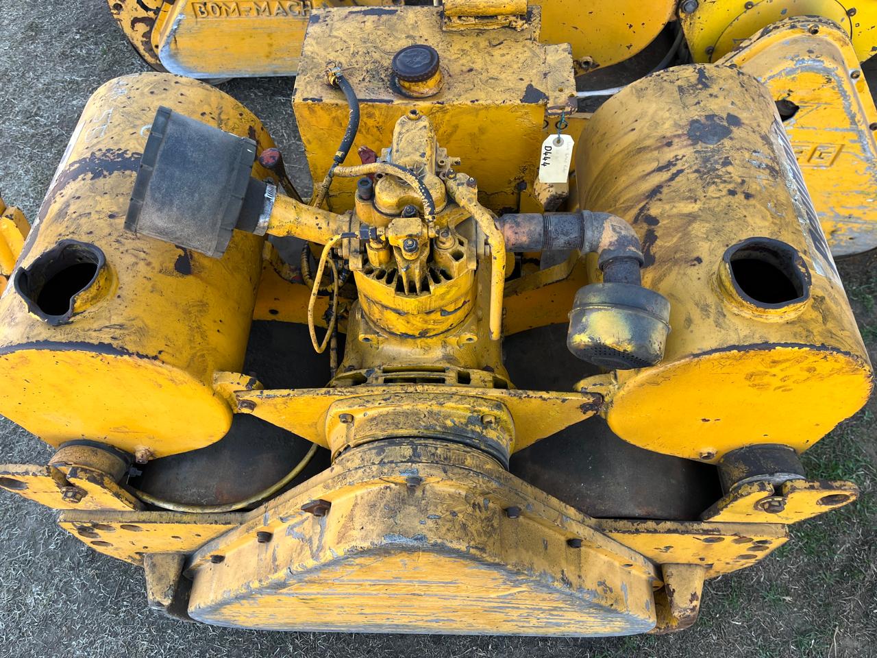 Bomag Type Walk Behind Roller - Image 4