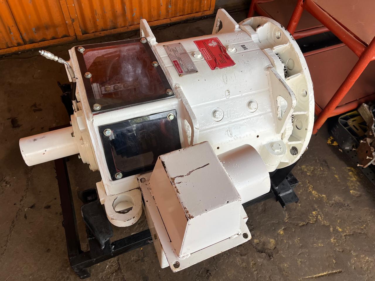 Reid&Mitchell Electric Wheel DC Motor 130kw - Image 12