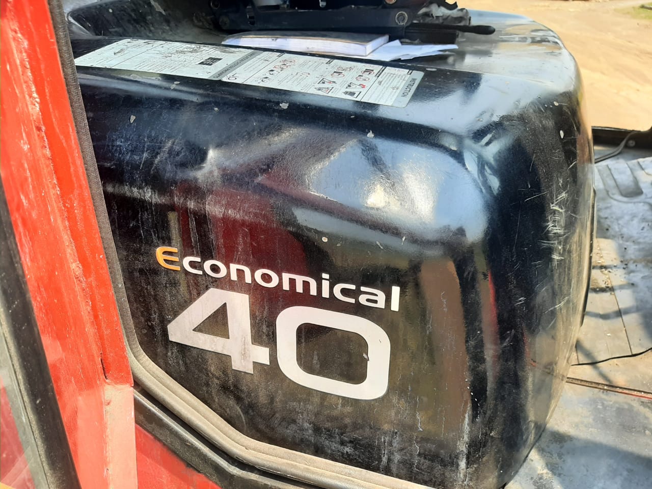 2018 FD40 Forklift 4 Ton - Image 6