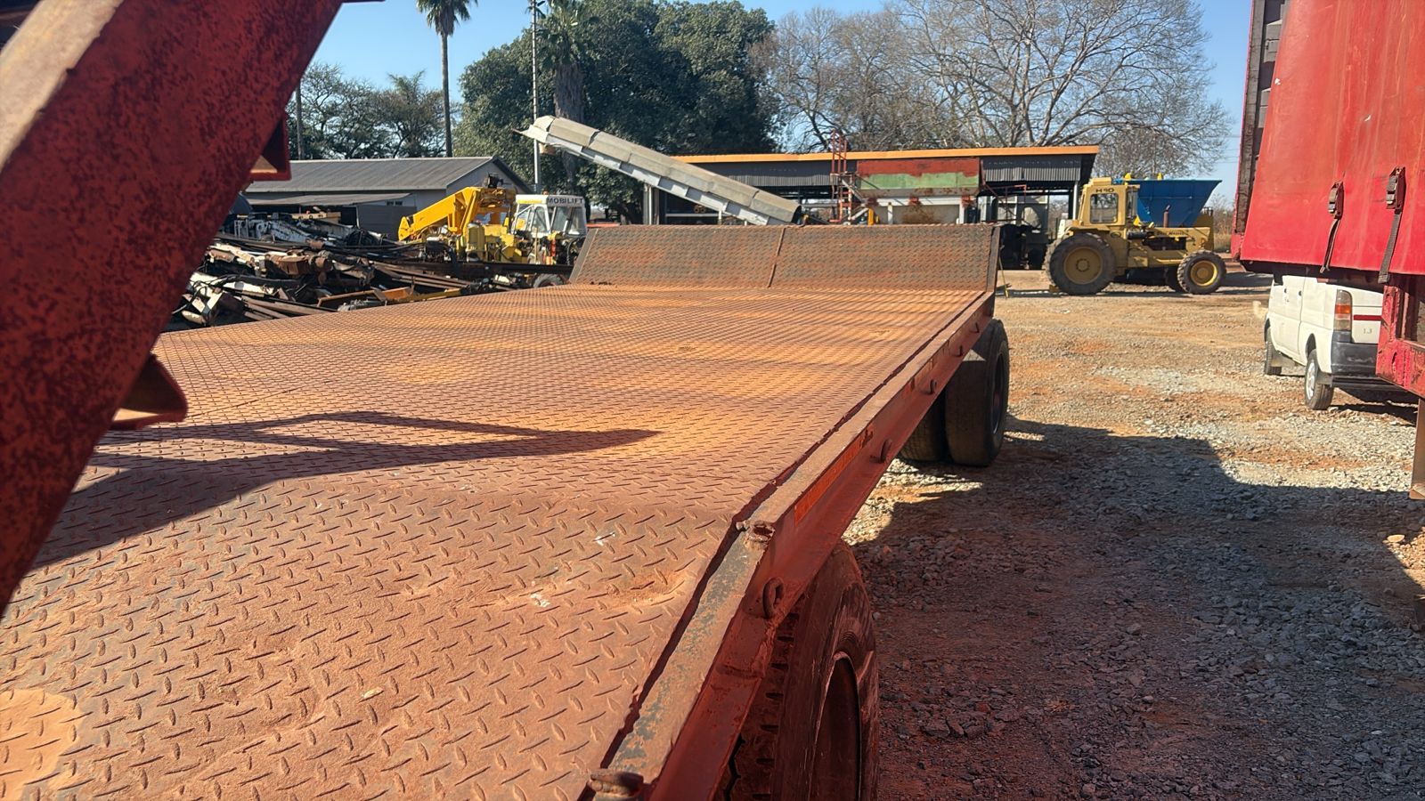 Single Axle Drawbar Stepdeck Lowbed Trailer - Image 4