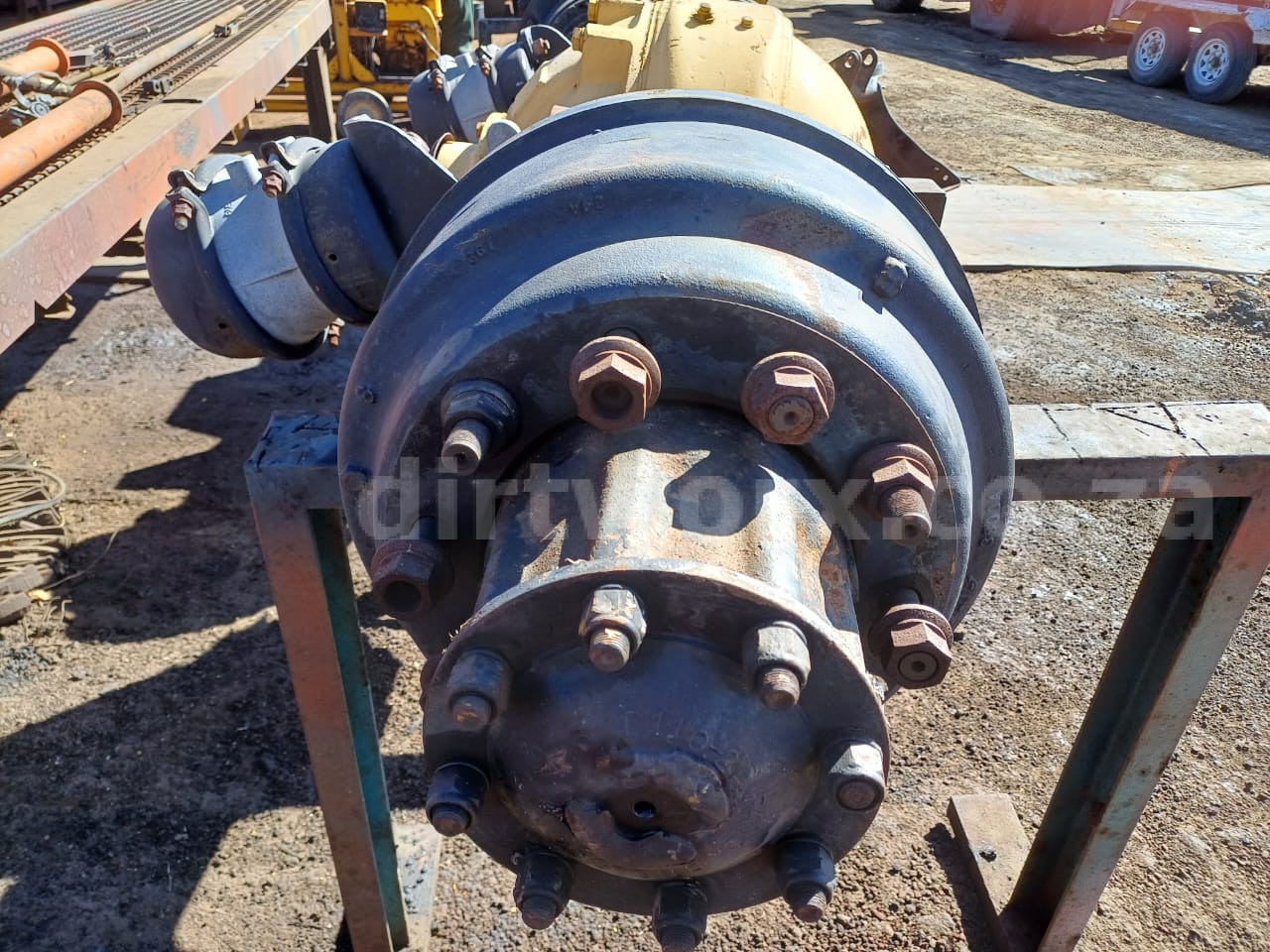 Rockwell Rear Differential Axle 249C86 - Image 4