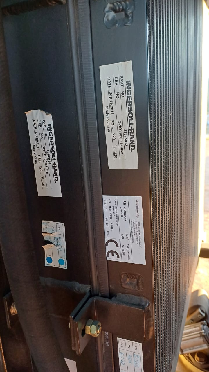 2011 Ingersoll Rotary Screw Air Compressor 75kW / 450CFM / 7,5 Bar - Image 18