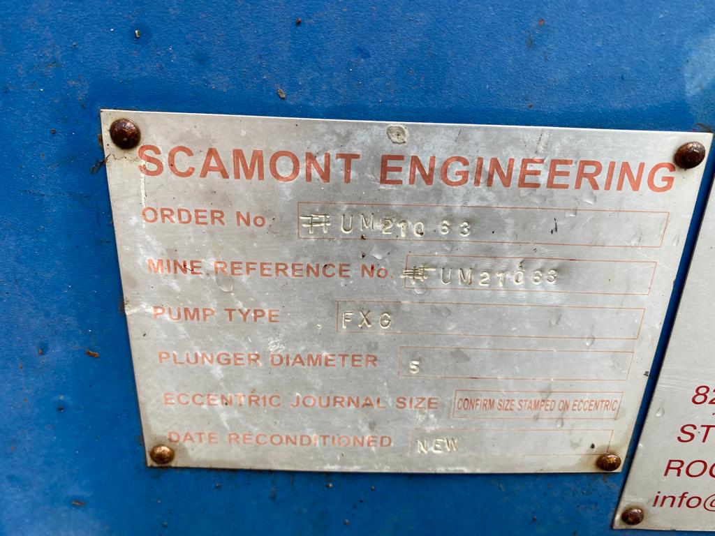 Scamont FXG Duplex Slurry Pump - Image 6