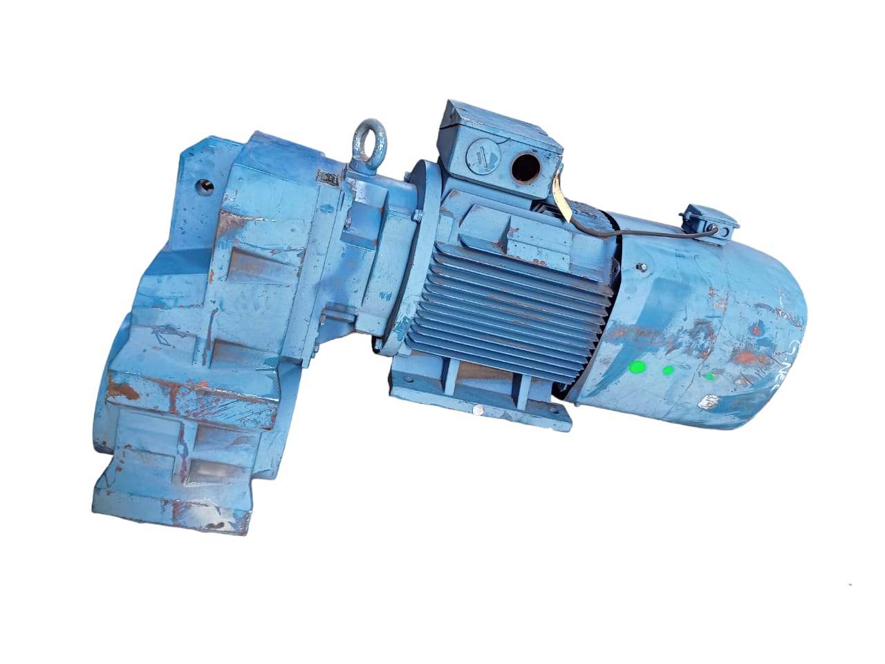 Shaft Mounted Geared Motor Drive Ratio 11.42 – 269.10 - Image 2