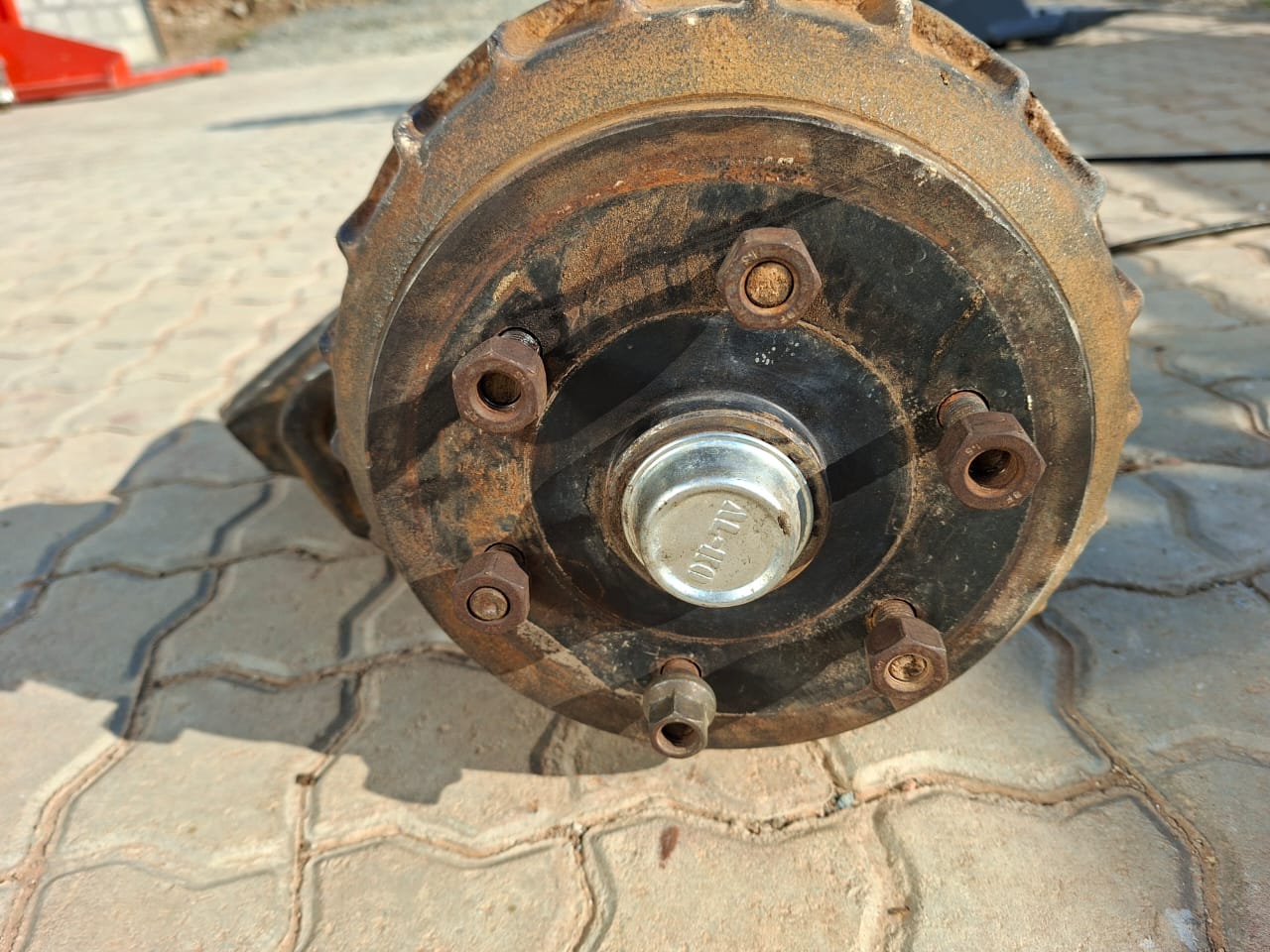 B1000 Braked Axle 1600kg - Image 7