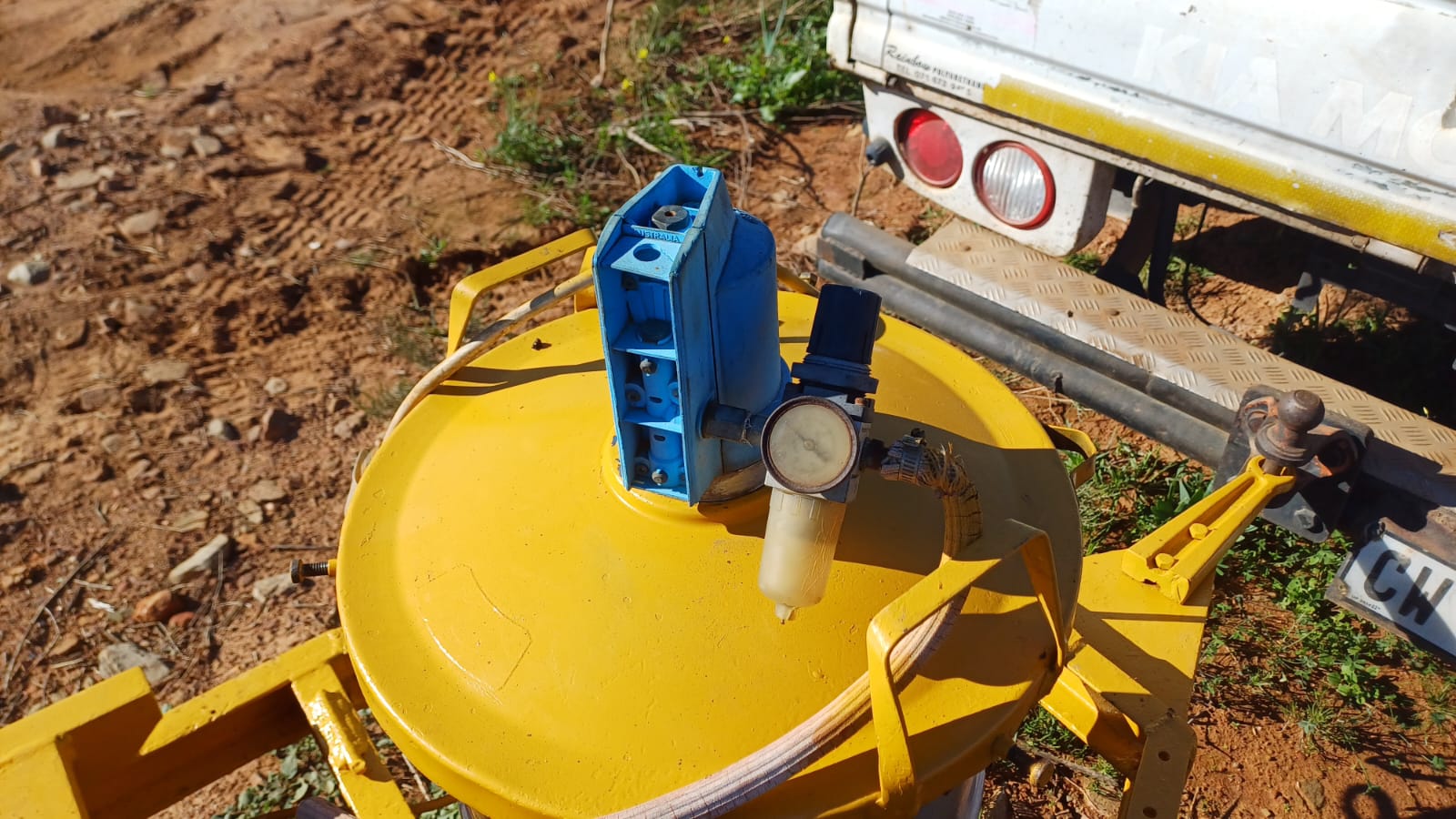 Mobile Atlas Copco Air Compressor - Image 6