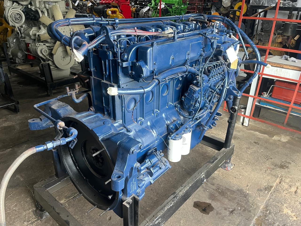 Weichai WP12 Ti Engine - Image 7