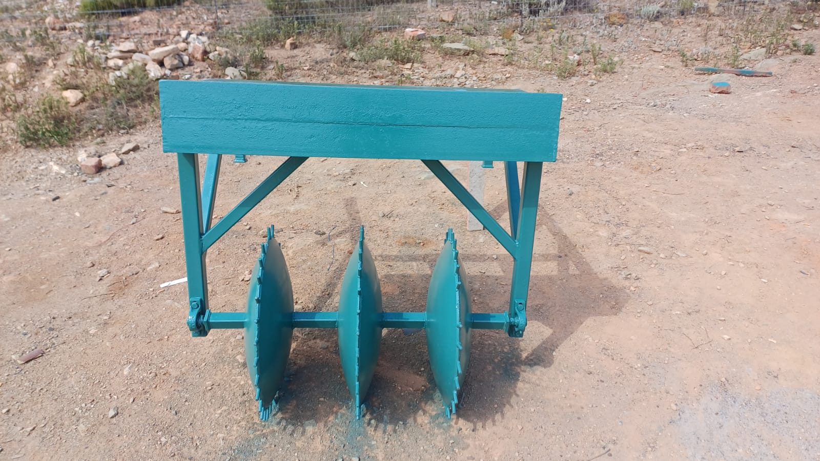 Vegetable Fine Seed Planter 3 Row - Image 8