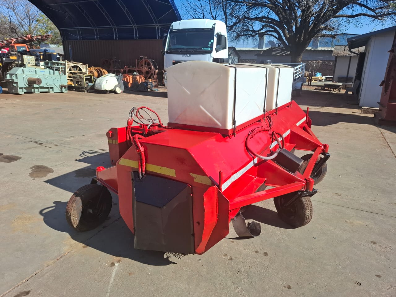 Telehandler Road Broom Sweeper - Image 7