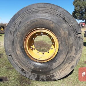 Bridgestone Slick Tyre 18.00-25 with Rim