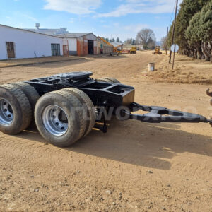 MAN TGA 26 480 Complete Double Axle Bogie