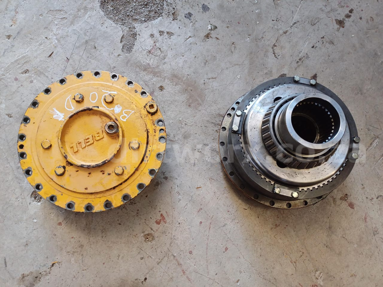 B20D Planetary Gear Ratio 4.20