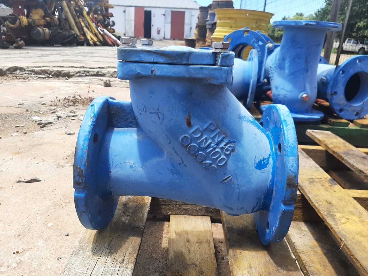 Ball Check Valve PN16 - Image 8