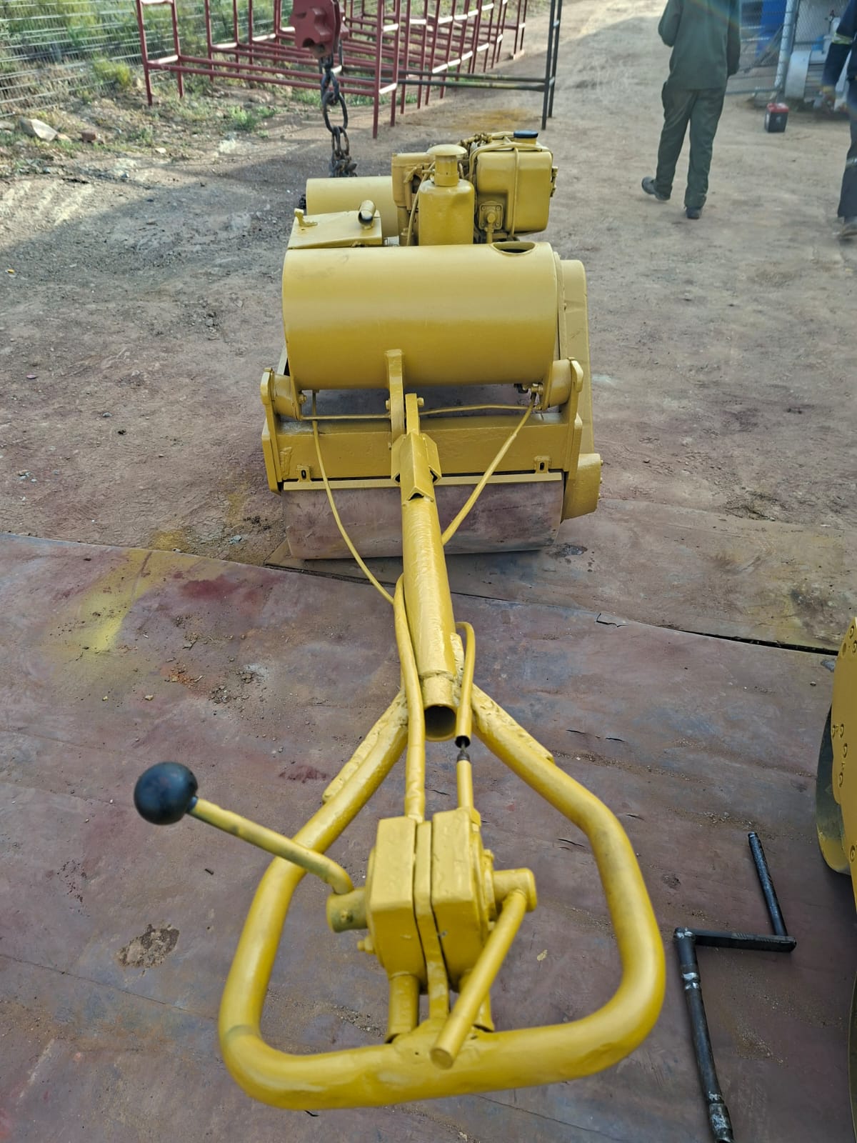 Bomag Type Walk Behind Roller - Image 7