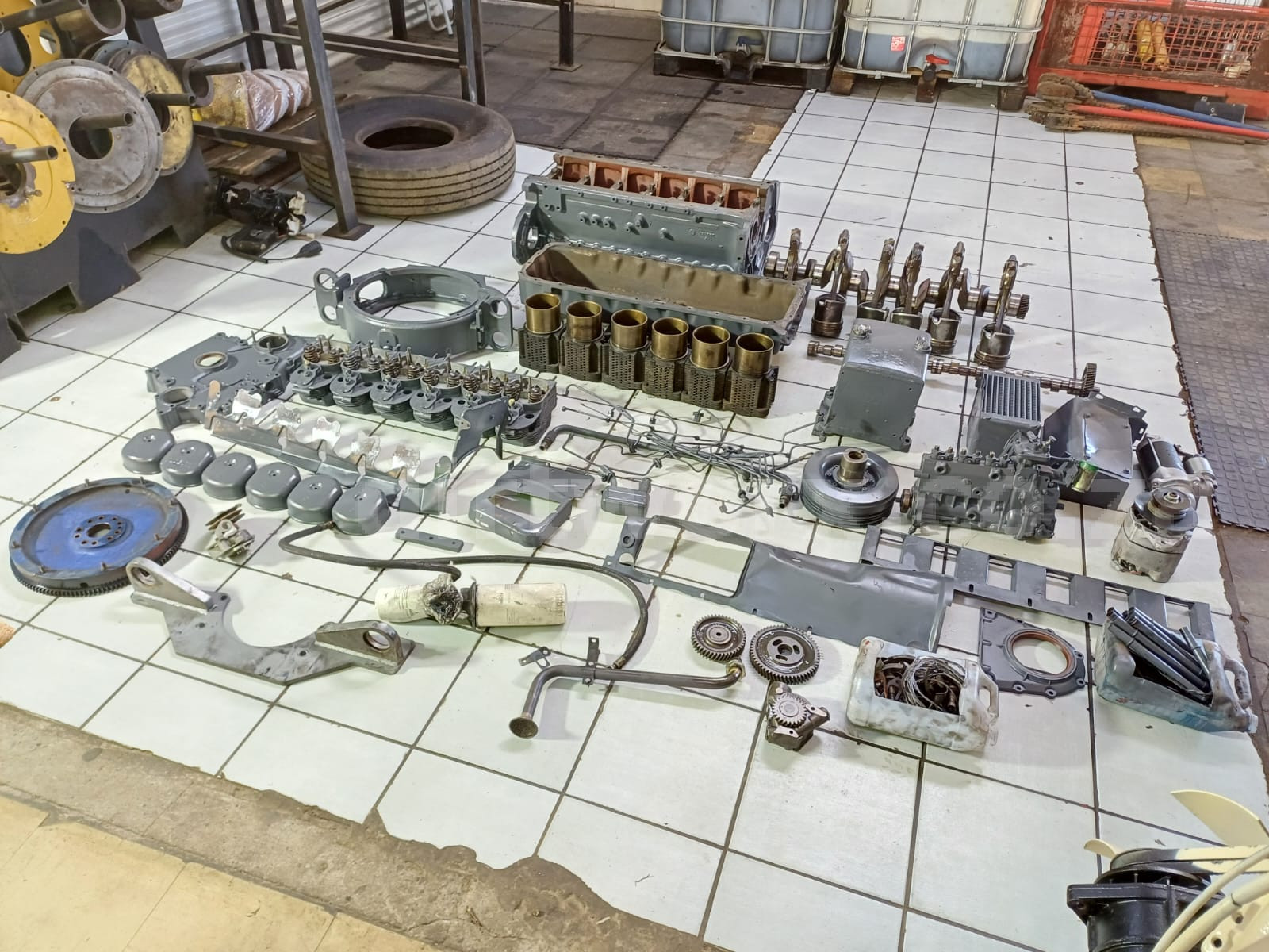 Deutz F6L913T Engine For Spares - Image 2