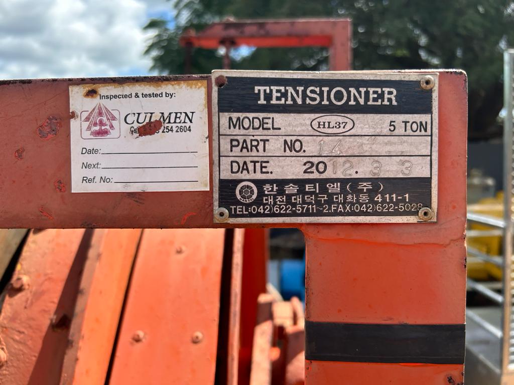 2012 Transmission Line Cable Tensioner - Image 6