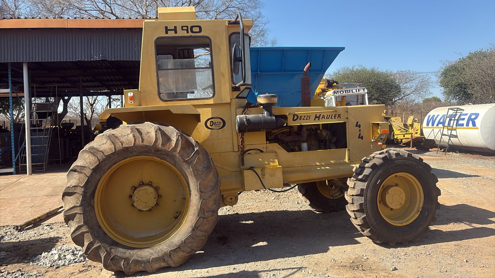 Dezzi H90 Haulage Tow Tractor 4×4 - Image 4