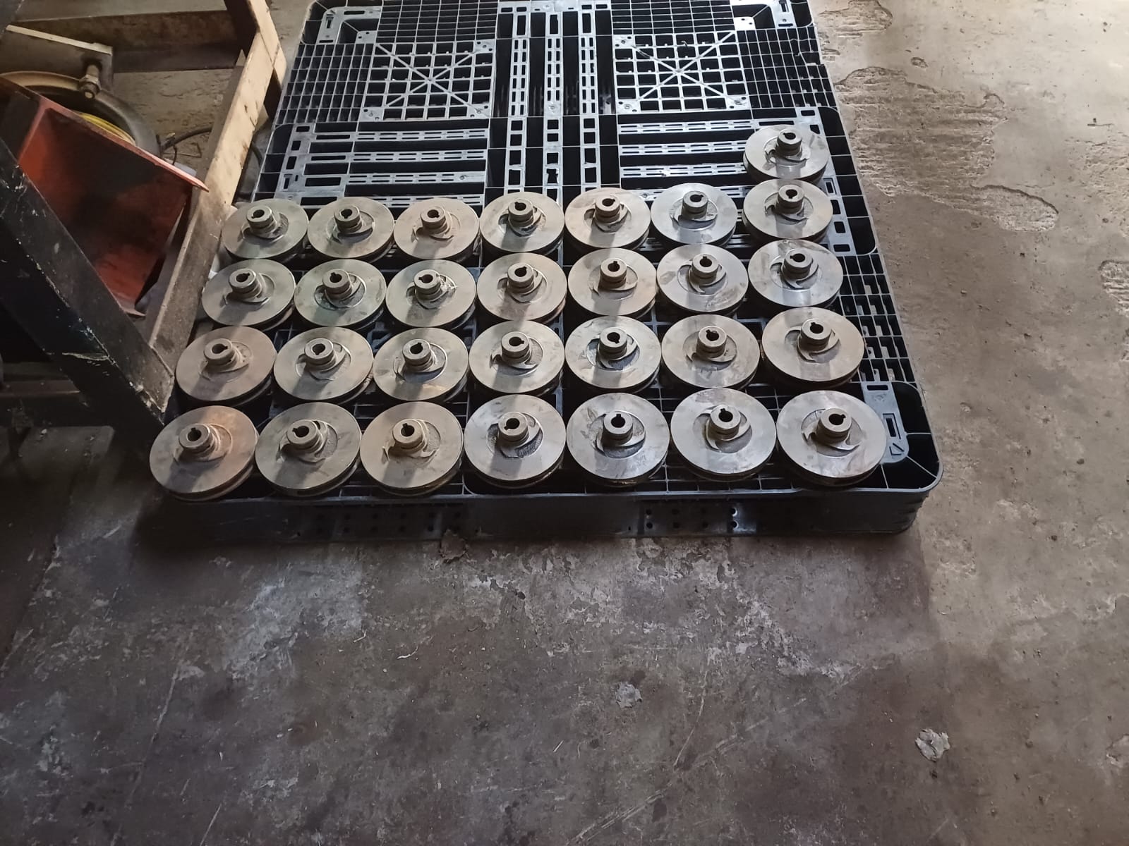 Water Pump Impeller Dia. 151mm - Image 10