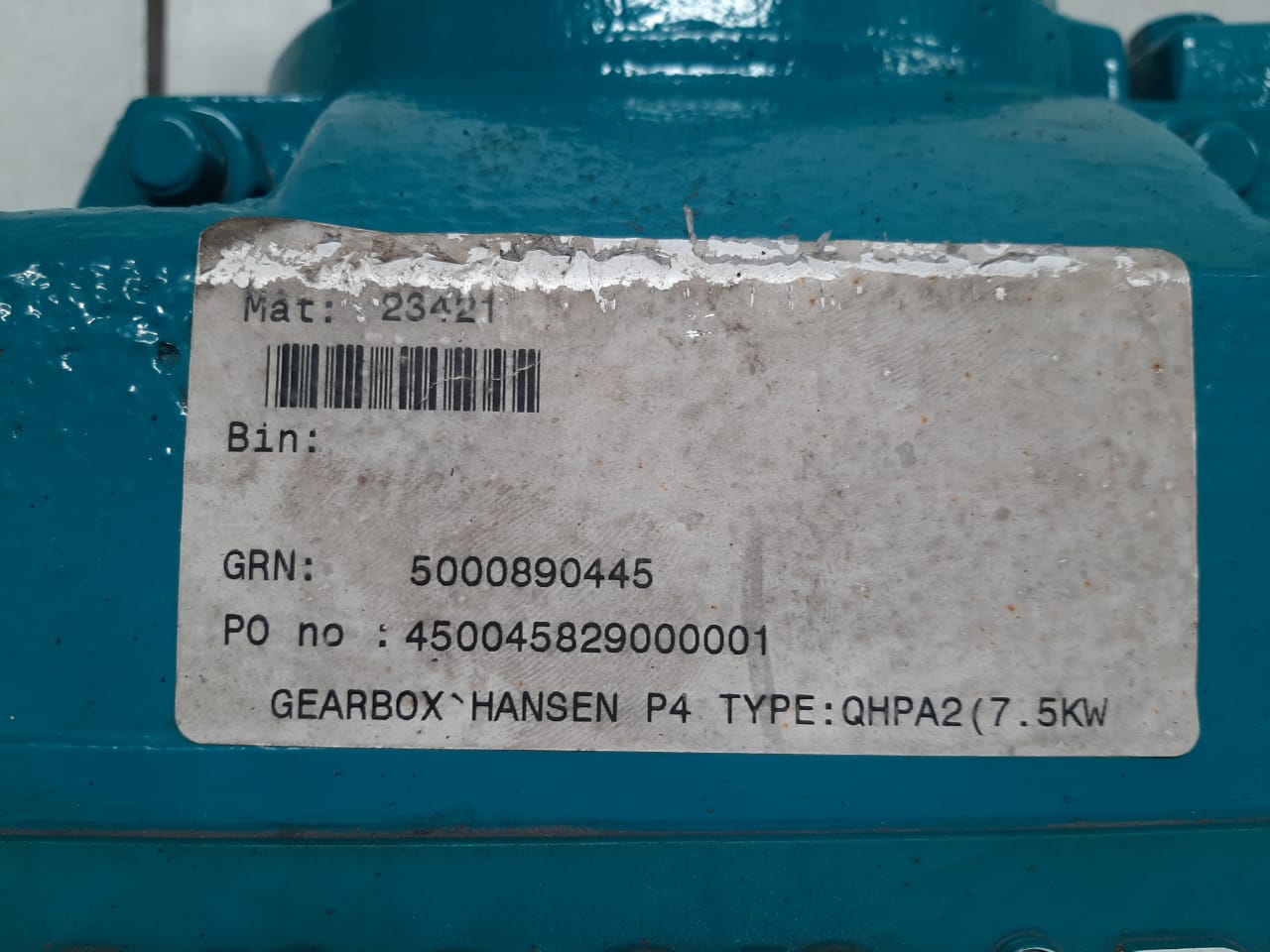 Hansen P4 Multistage Industrial Gearbox 37kW Ratio 22.4 to 1 - Image 11