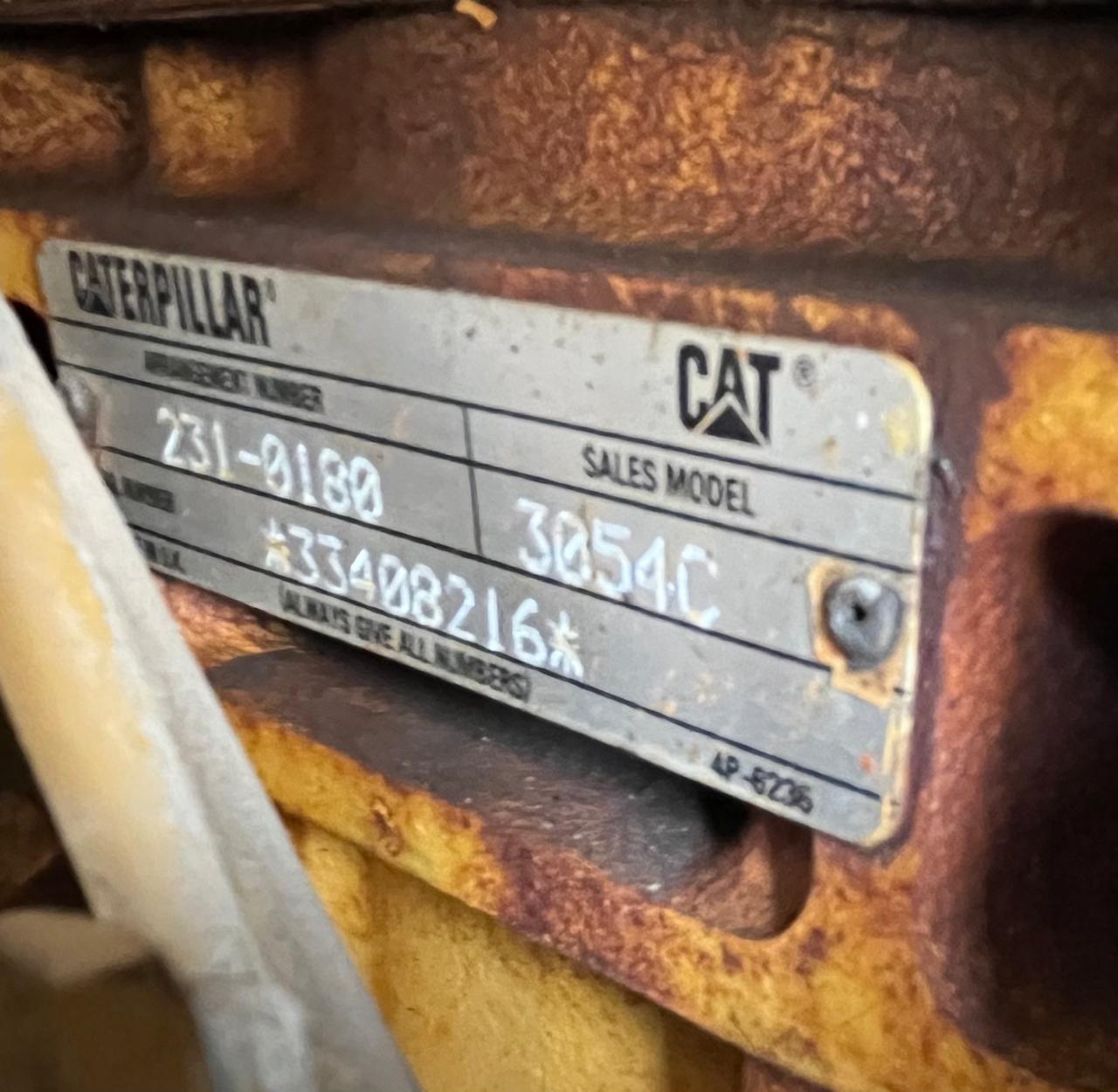 Caterpillar 3054C Turbo Engine - Image 10