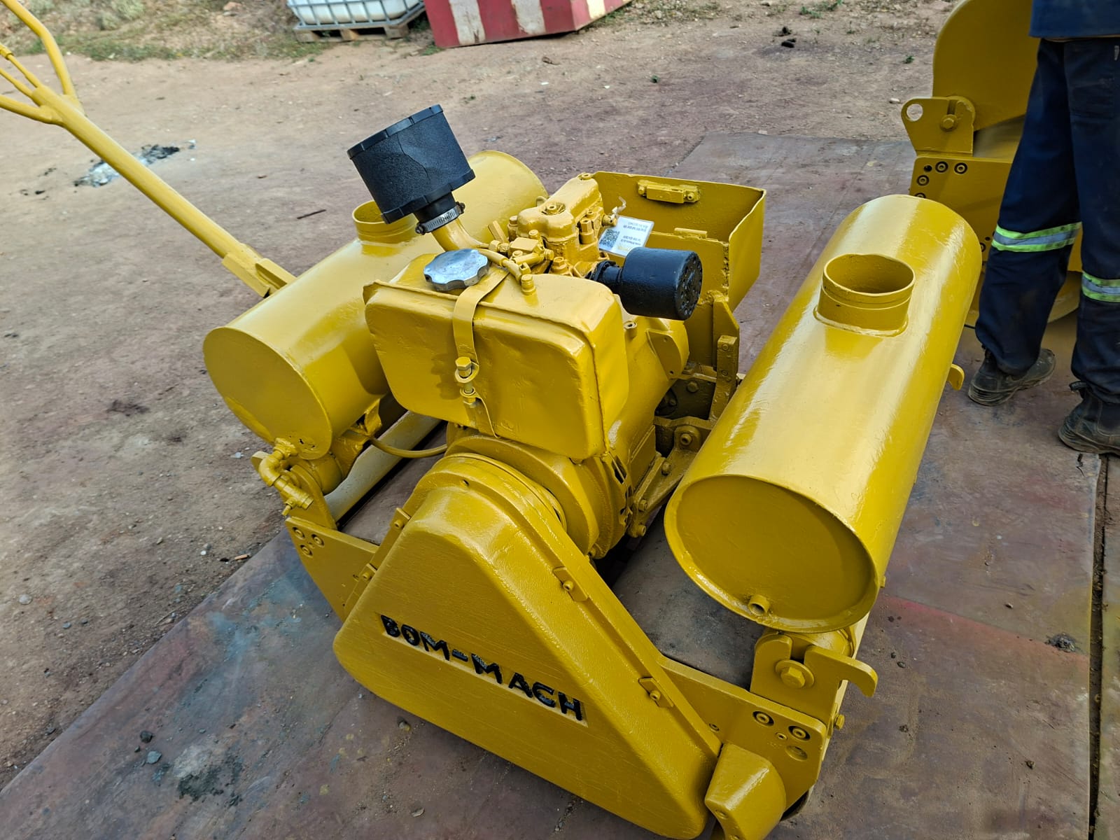 Bomag BW65 Walk Behind Roller - Image 3