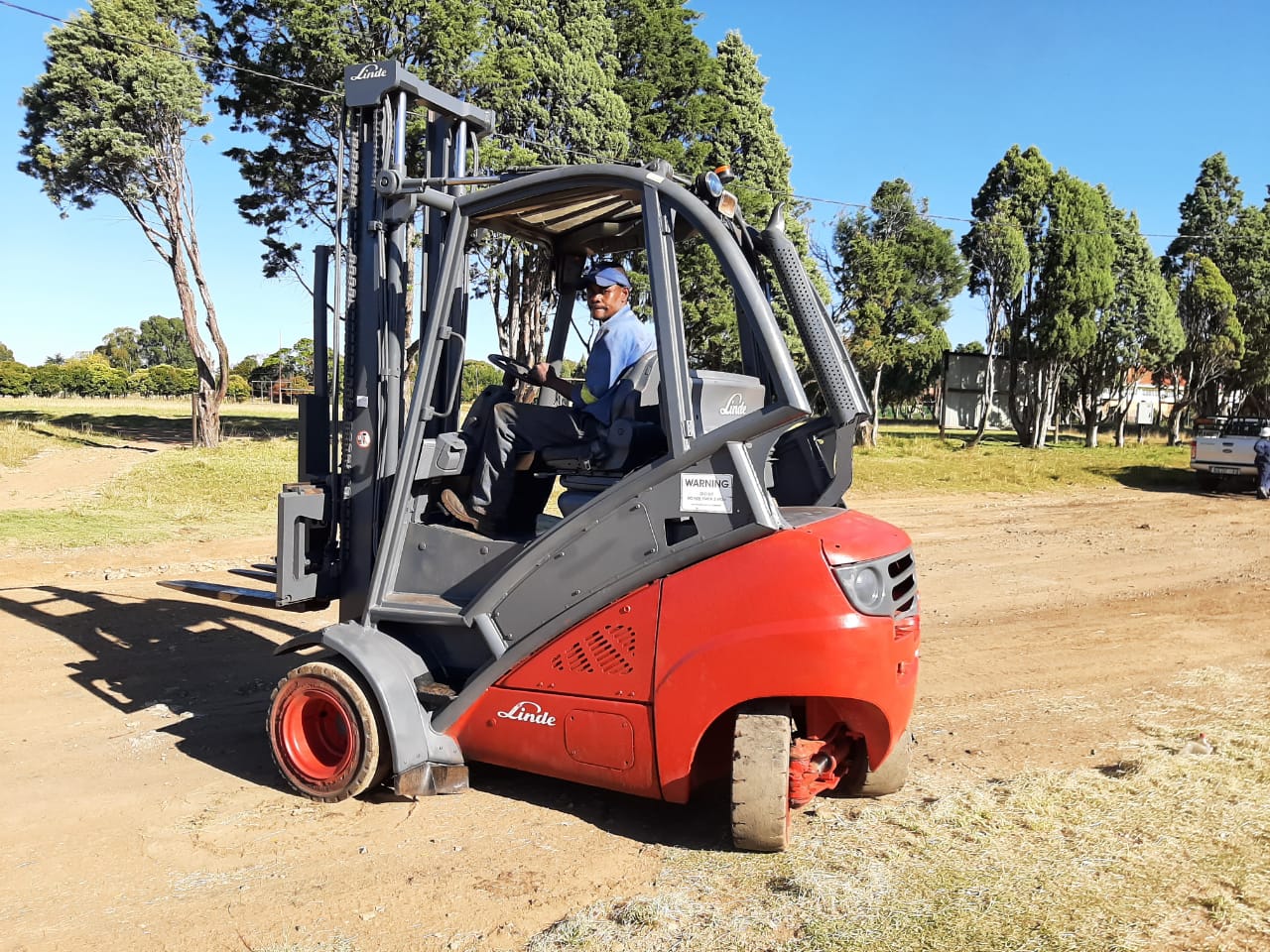 2007 Linde H30D Forklift 3 Ton - Image 12