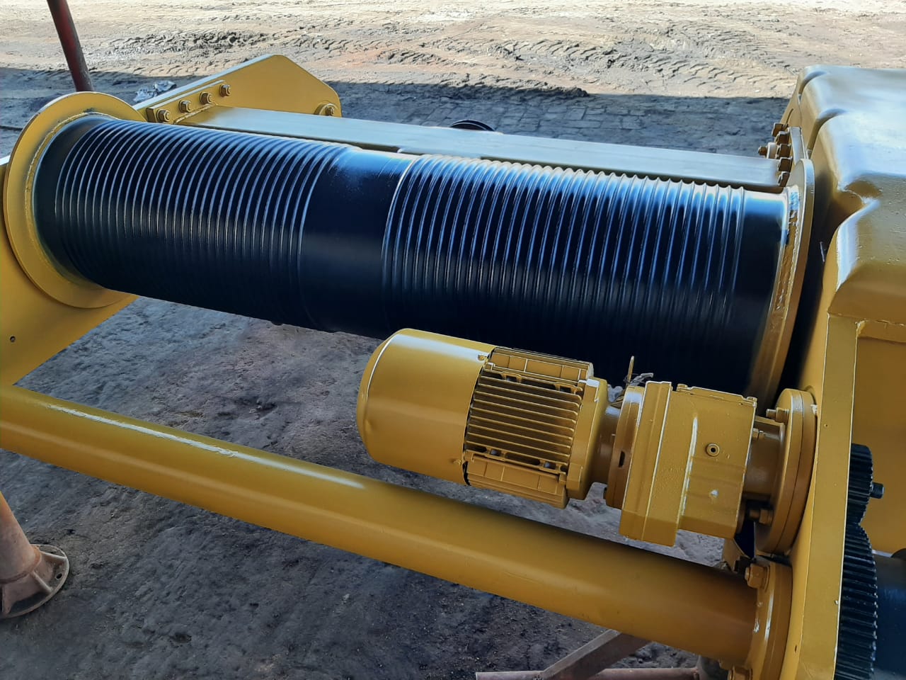 Morris Dual Rail Hoist Trolley Winch - Image 12