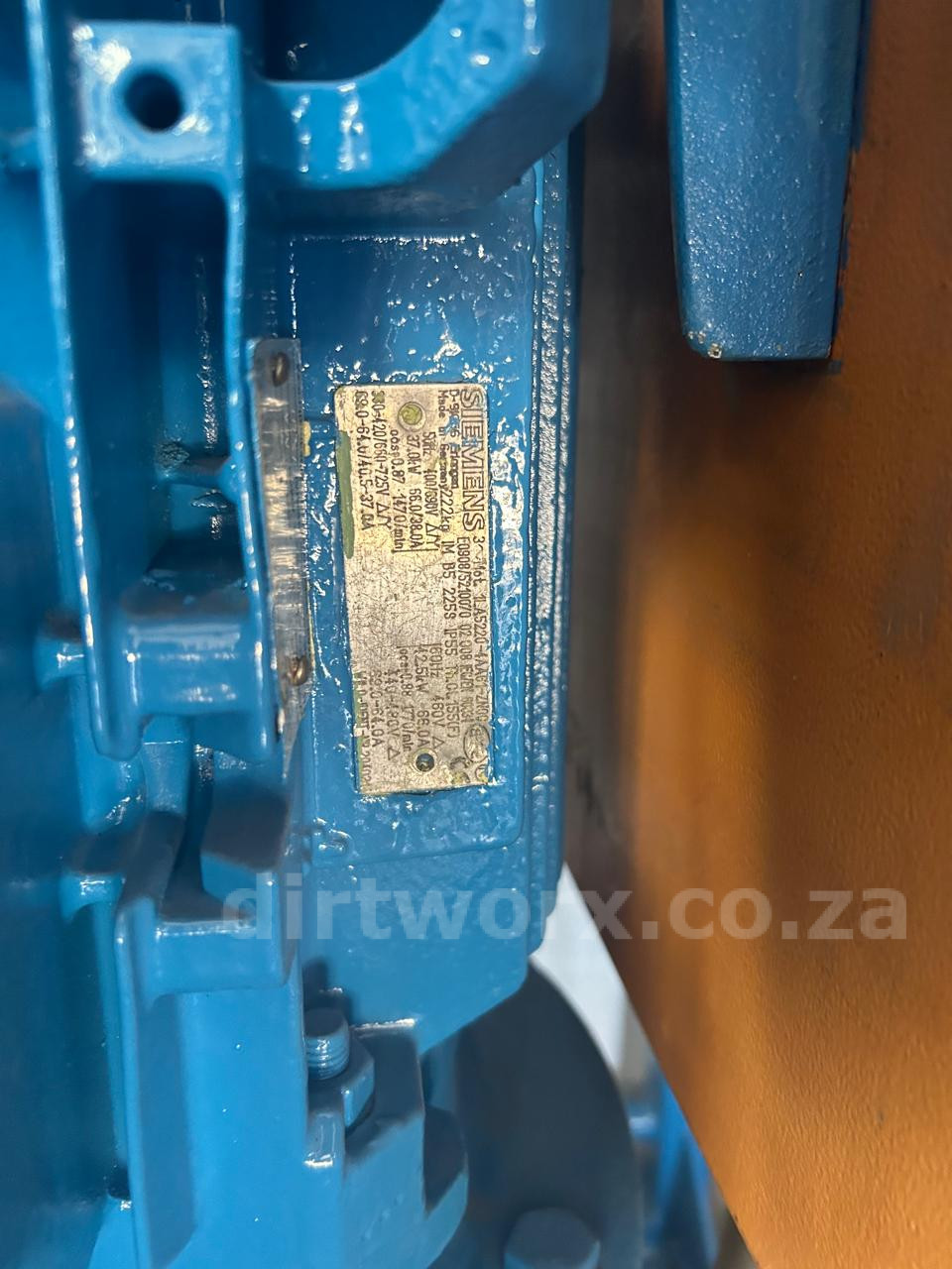 Siemens Vertical Centrifugal Electric Water Pump 42.5kW - Image 9