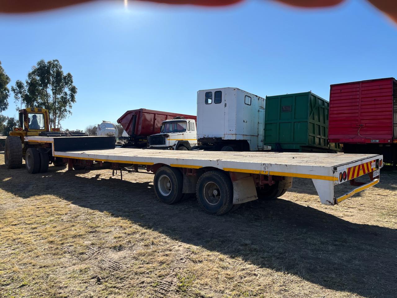 Henred Stepdeck Lowbed Trailer 12.5m - Image 5