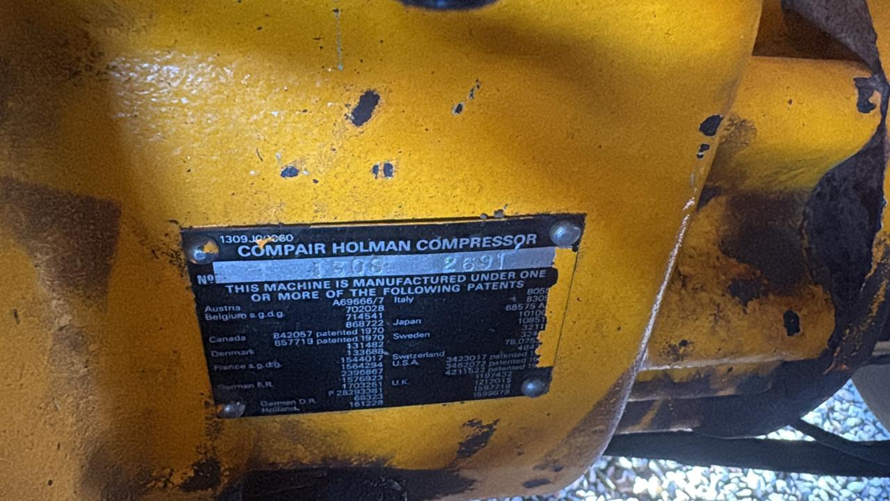 CompAir Holman Mobile Air Compressor - Image 13