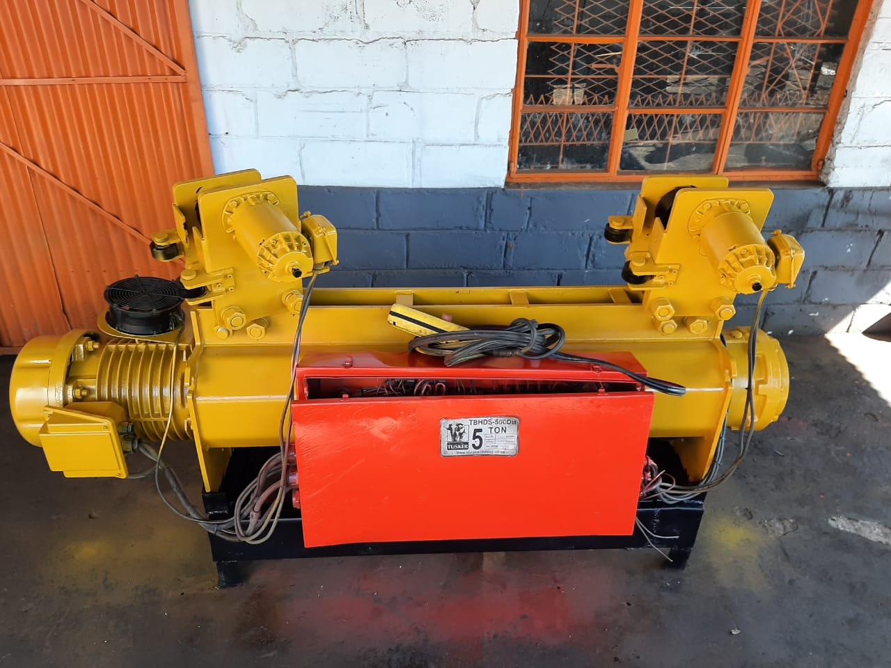 Tusker Electric Wire Rope Hoist 5 Ton - Image 15