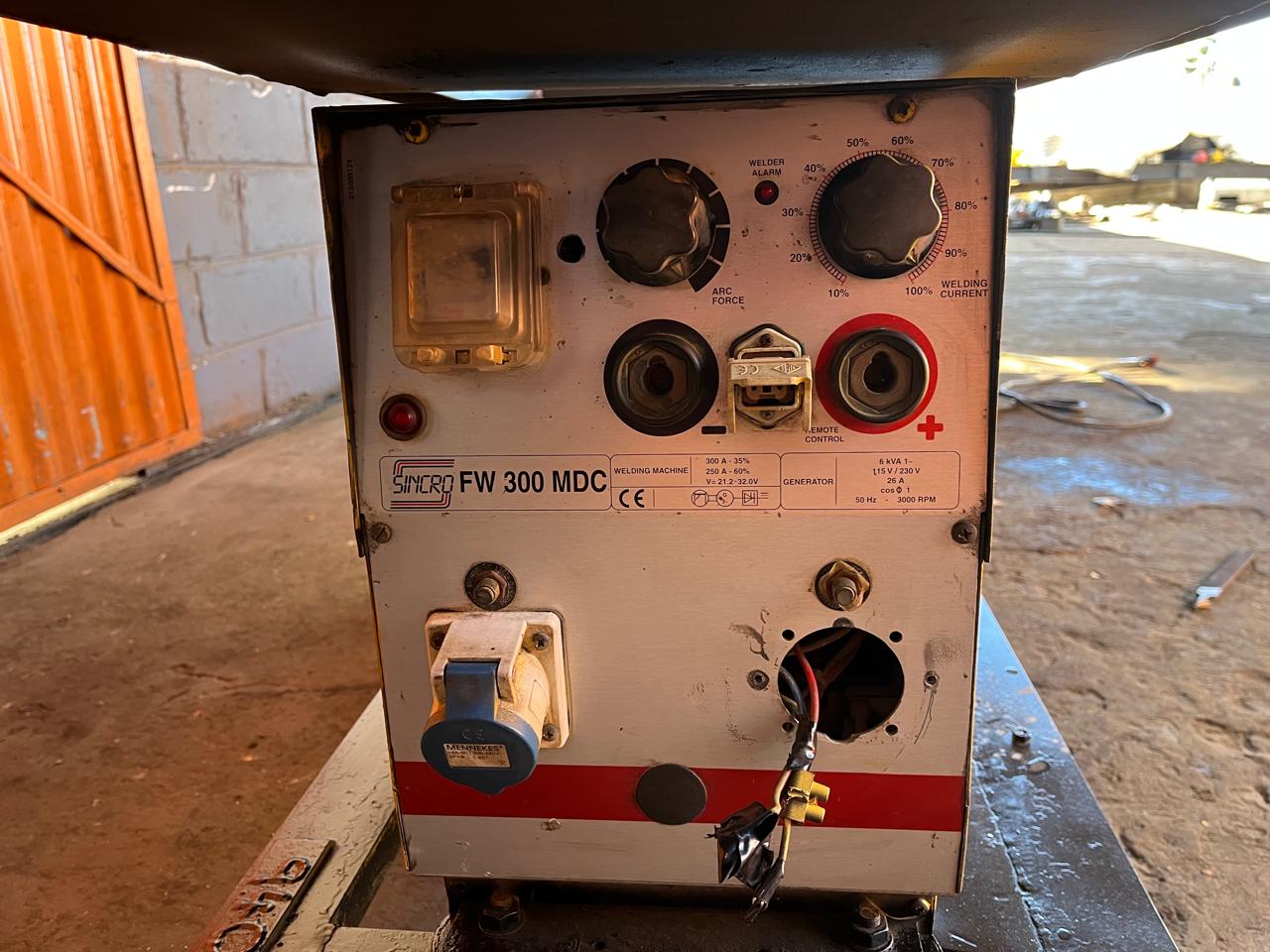 Kohler/Lombardini Welder Generator 6kVA - Image 12