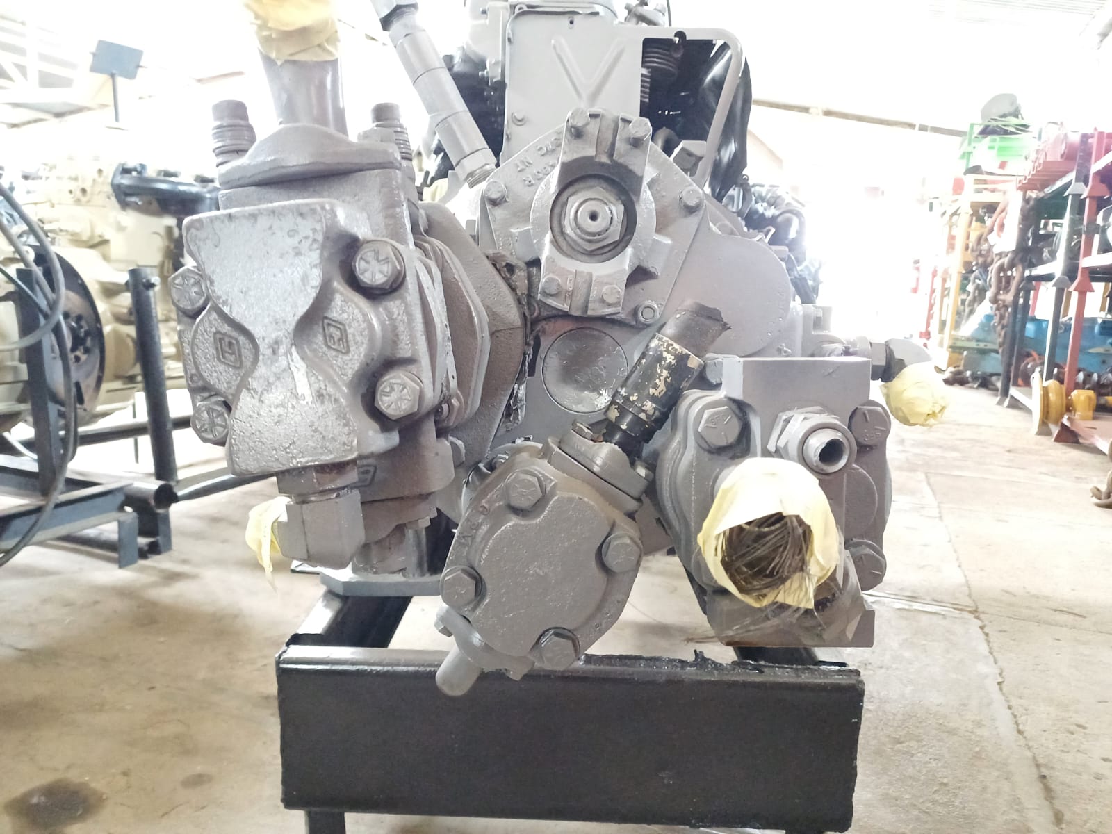 Hamworthy T222 Converter with Pumps - Image 5