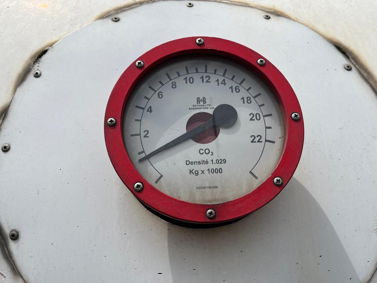 2006 Cryogenic CO² Tank Trailer 21000 L - Image 6