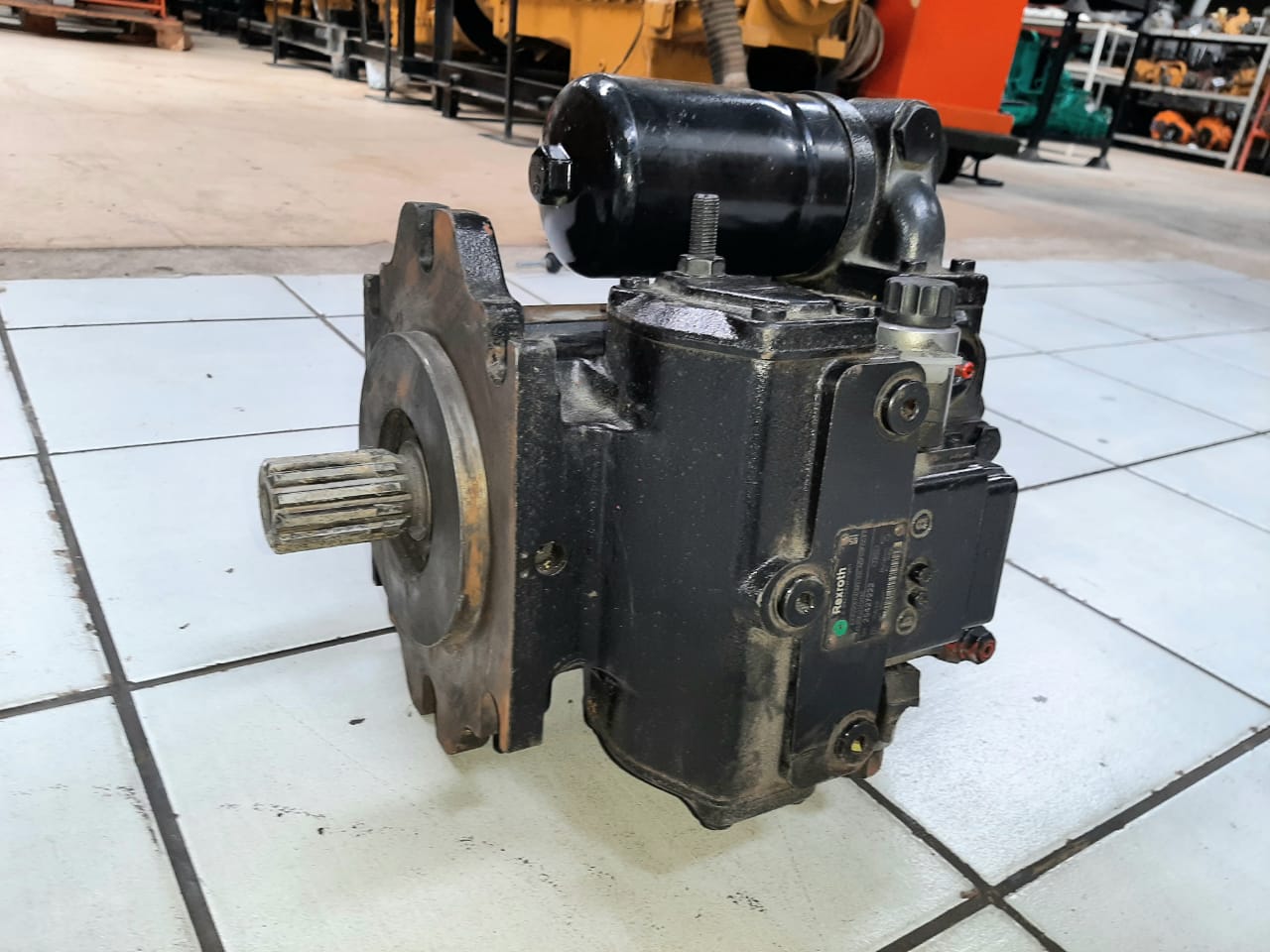 Rexroth Hydraulic Pump A4VG90 - Image 11