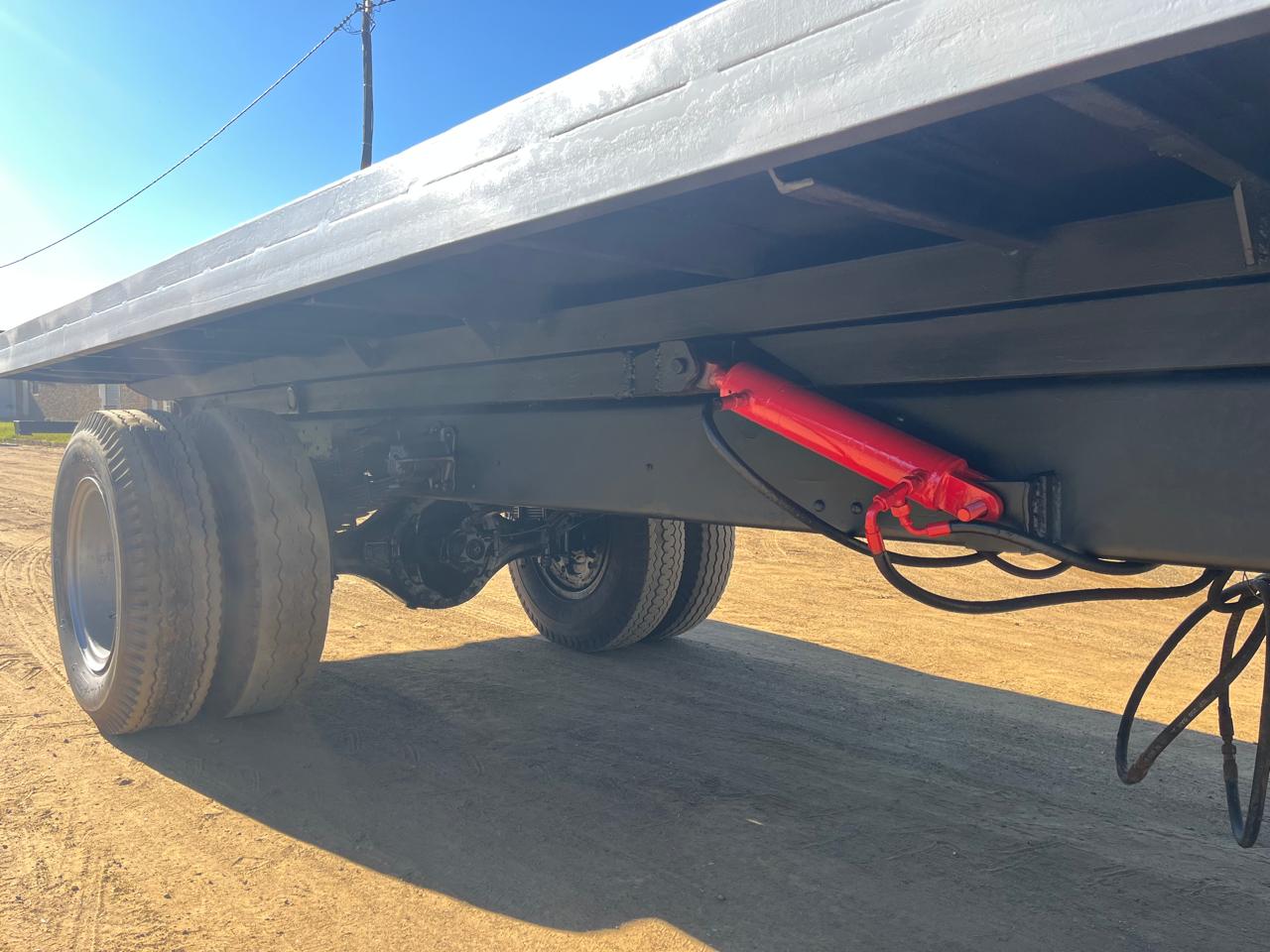 Farm Rollback Drawbar Trailer 12 Ton - Image 18