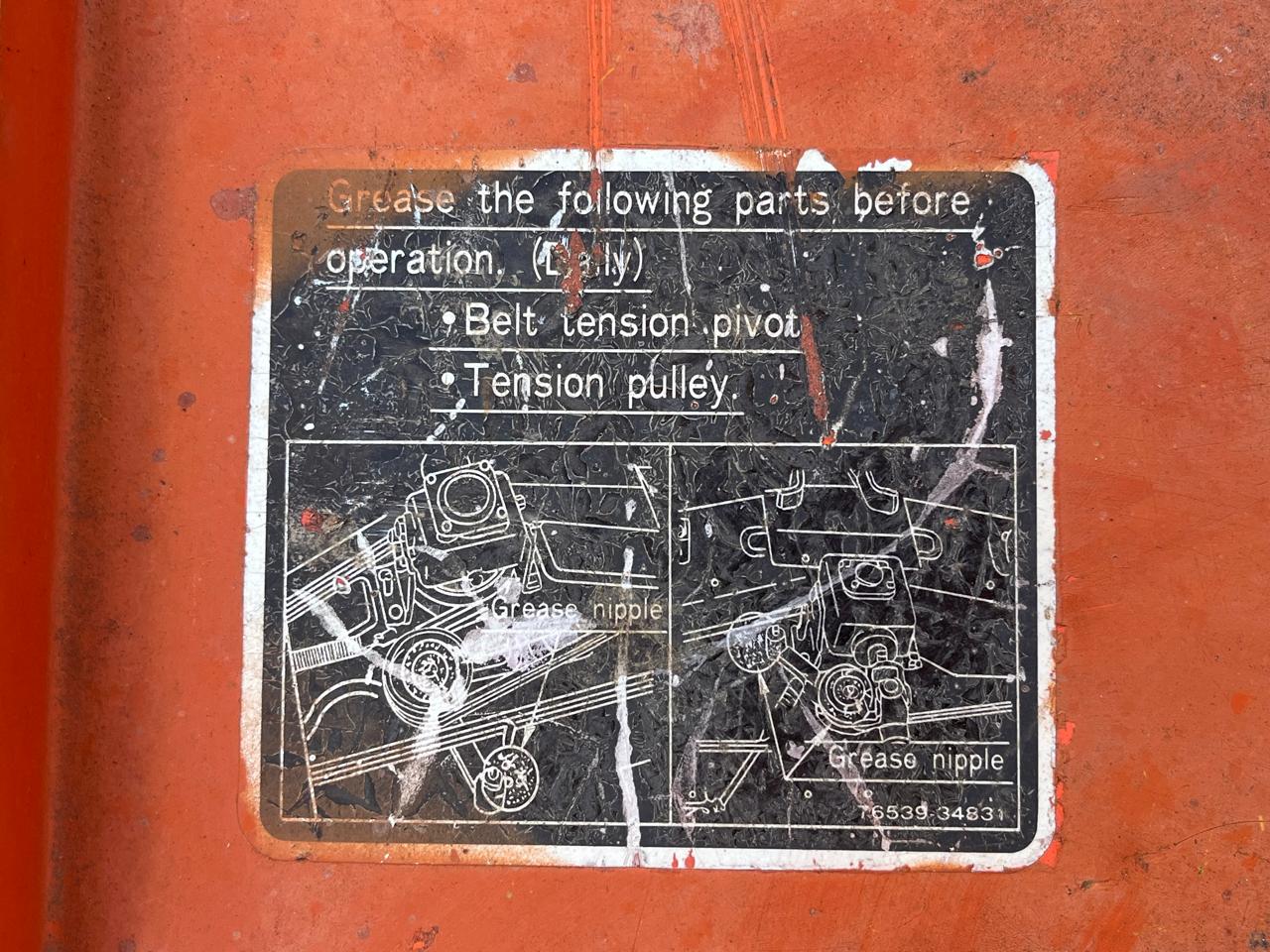 Kubota RC60-B Trekker Bossiekapper Implement - Image 10