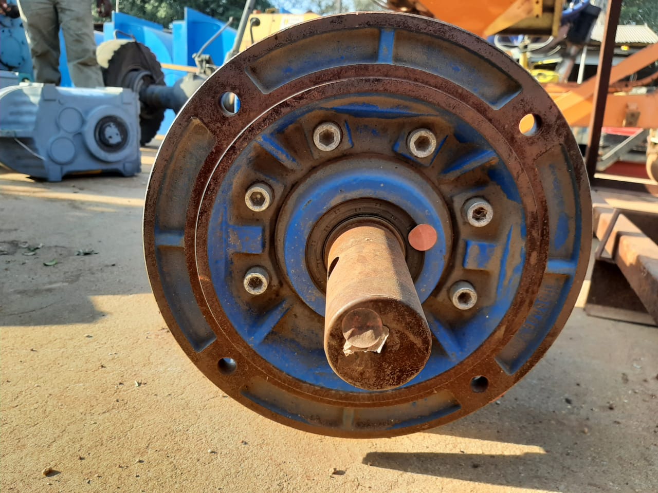 Motovario Helical Reduction Gearbox H082F Ratio 5:39 to 1. - Image 4