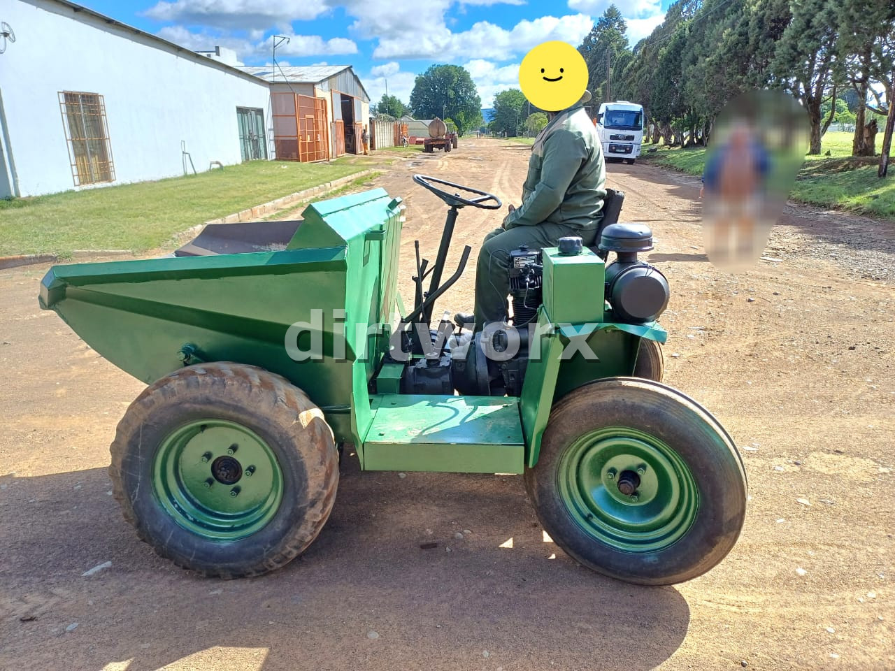 Concrete Site Dumper - Image 2